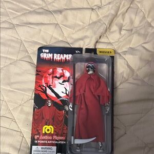 Red Grim Reaper Action Figure